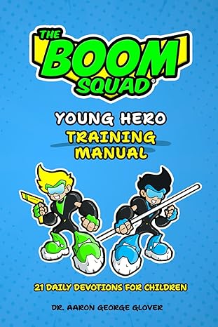 Book cover: Young Hero Training Manual